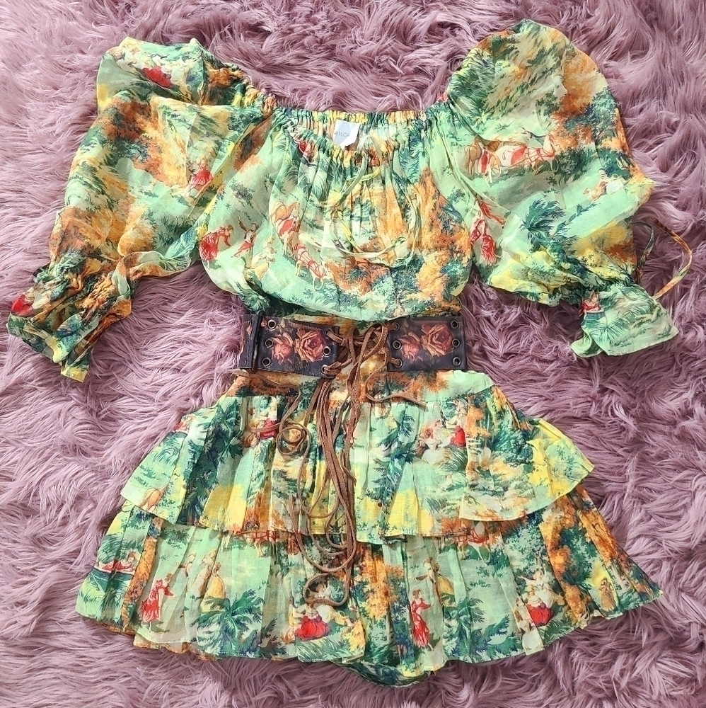 Strange Dreams Playsuit without the belt.  Price is Firm or Best Offer.